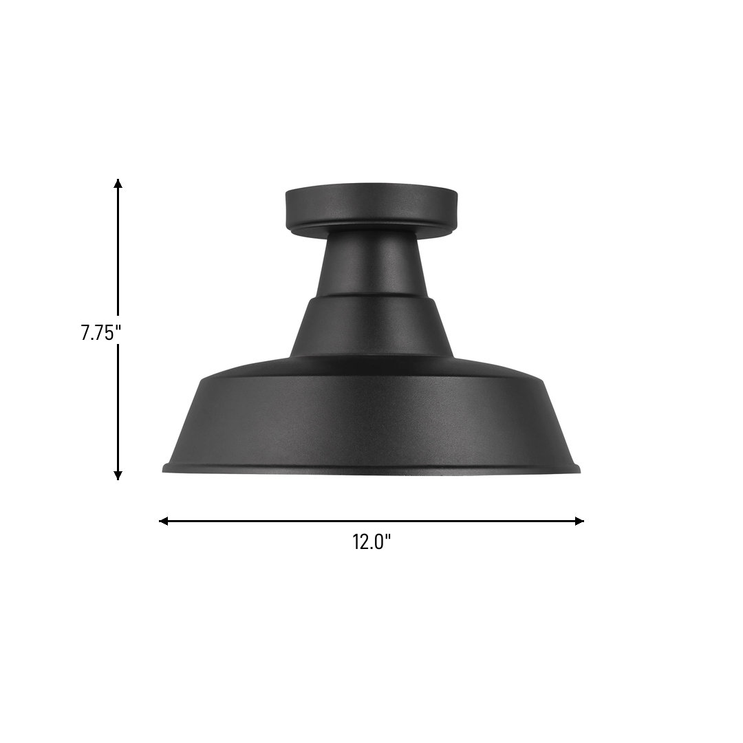 Blakeston Outdoor Semi-Flush Mount